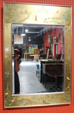 Chinoiserie Decorated