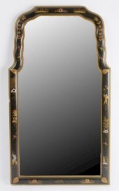 CHINOISERIE DECORATED QUEEN AN