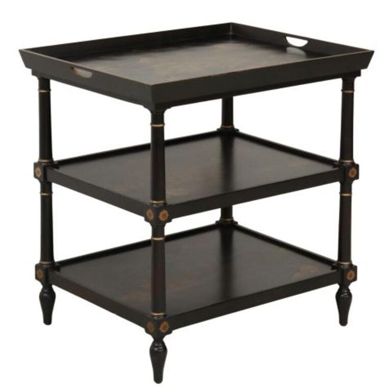 CHINOISERIE DECORATED TRAY-TOP