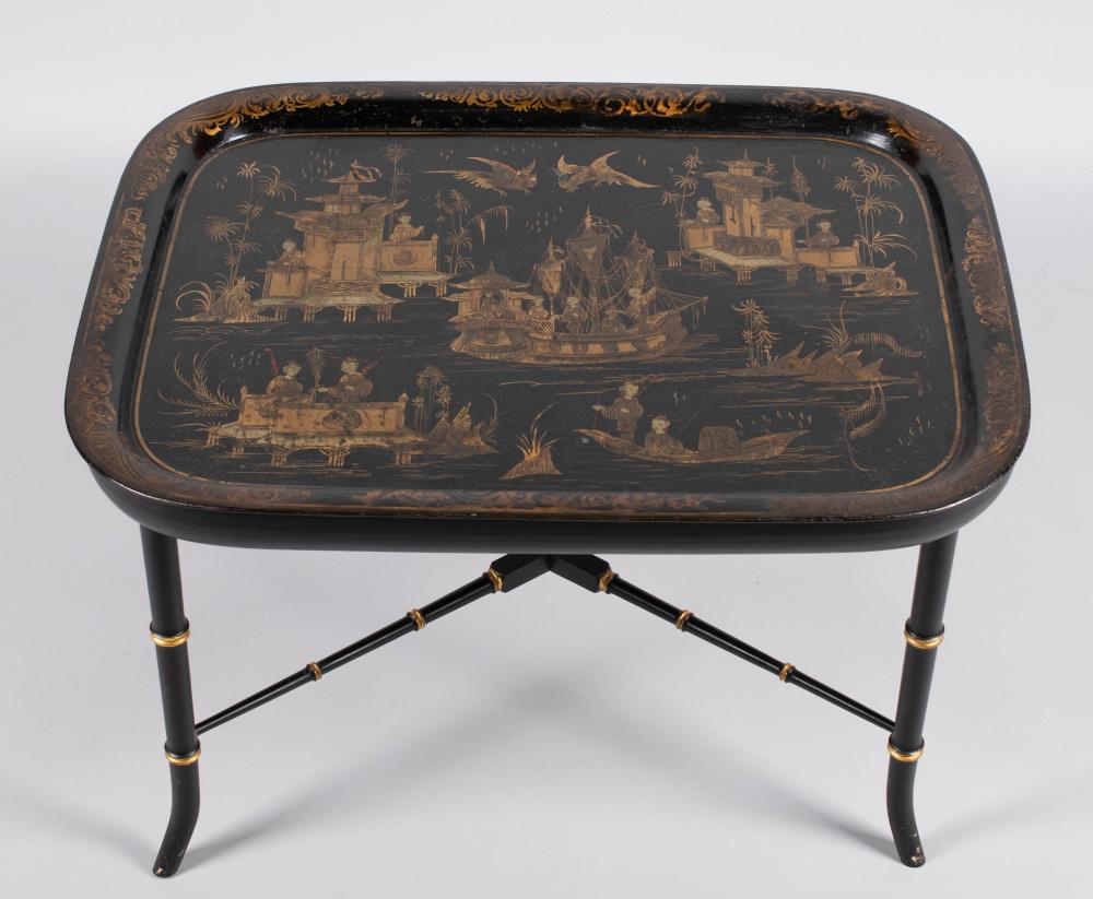 CHINOISERIE DECORATIVE TRAY