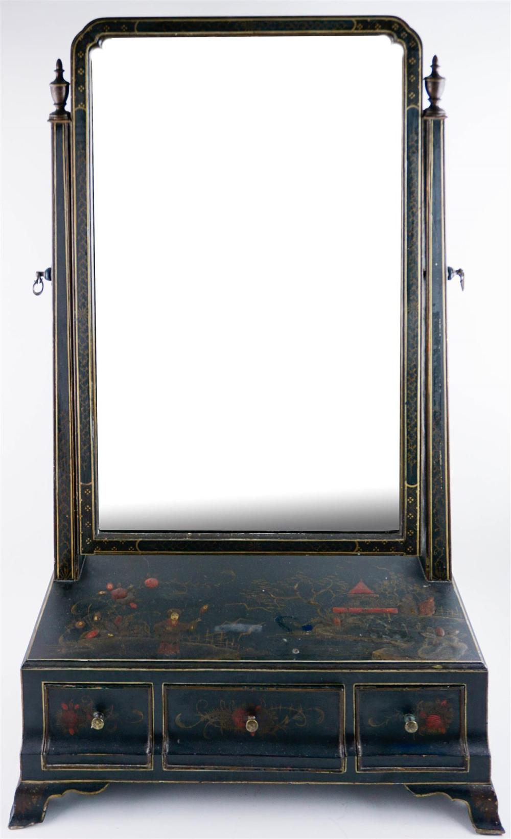 CHINOISERIE DRESSING TABLE
