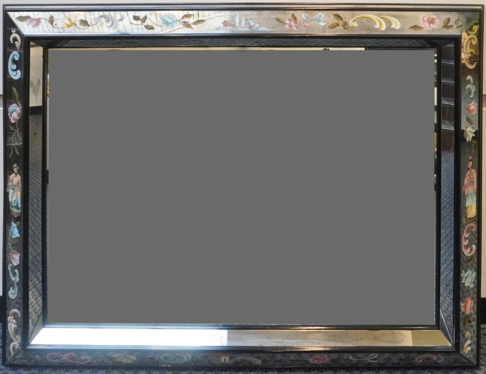CHINOISERIE ÉGLOMISé-PAINTED
