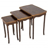 CHINOISERIE FAUX BAMBOO WOOD N