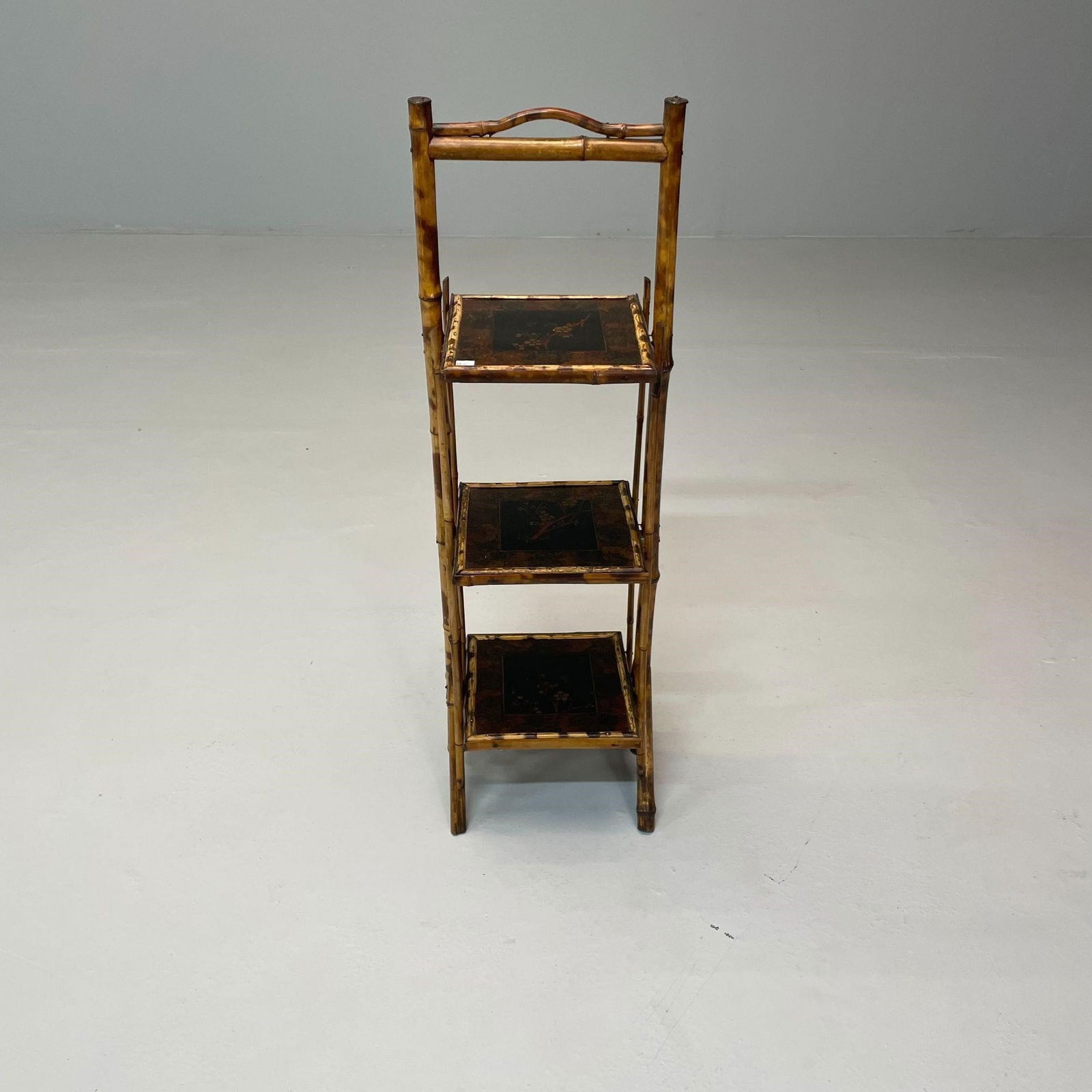 CHINOISERIE FAUX TORTOISE BAMBOO