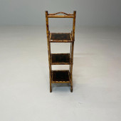 CHINOISERIE FAUX TORTOISE BAMB