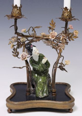 CHINOISERIE FIGURAL PORCELAIN