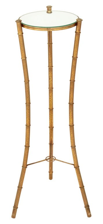 CHINOISERIE GILTMETAL BAMBOO