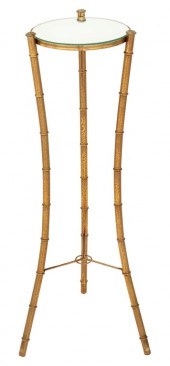 CHINOISERIE GILTMETAL BAMBOO G