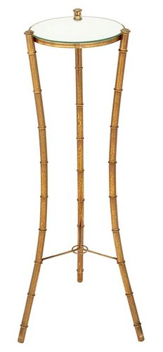 CHINOISERIE GILTMETAL BAMBOO
