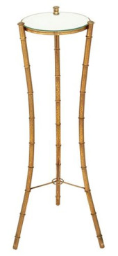 CHINOISERIE GILTMETAL BAMBOO G