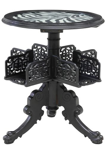 CHINOISERIE GLASS-TOP CARVED