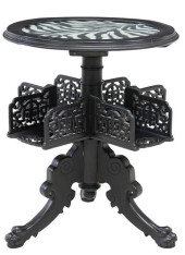 CHINOISERIE GLASS-TOP CARVED &