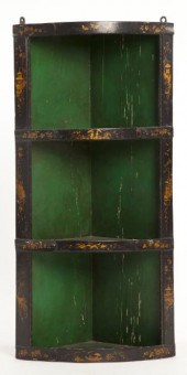 Chinoiserie Hanging Corner Cab