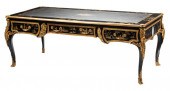 CHINOISERIE LACQUER BUREAU PLA