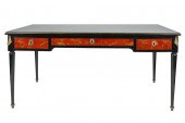 CHINOISERIE LACQUERED BUREAU P