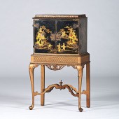 Chinoiserie Lacquered Cabinet