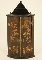 CHINOISERIE LACQUERED HANGING