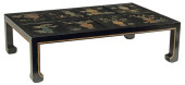CHINOISERIE LACQUERED LOW COFF