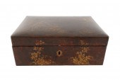 CHINOISERIE LACQUERED TABLE BO