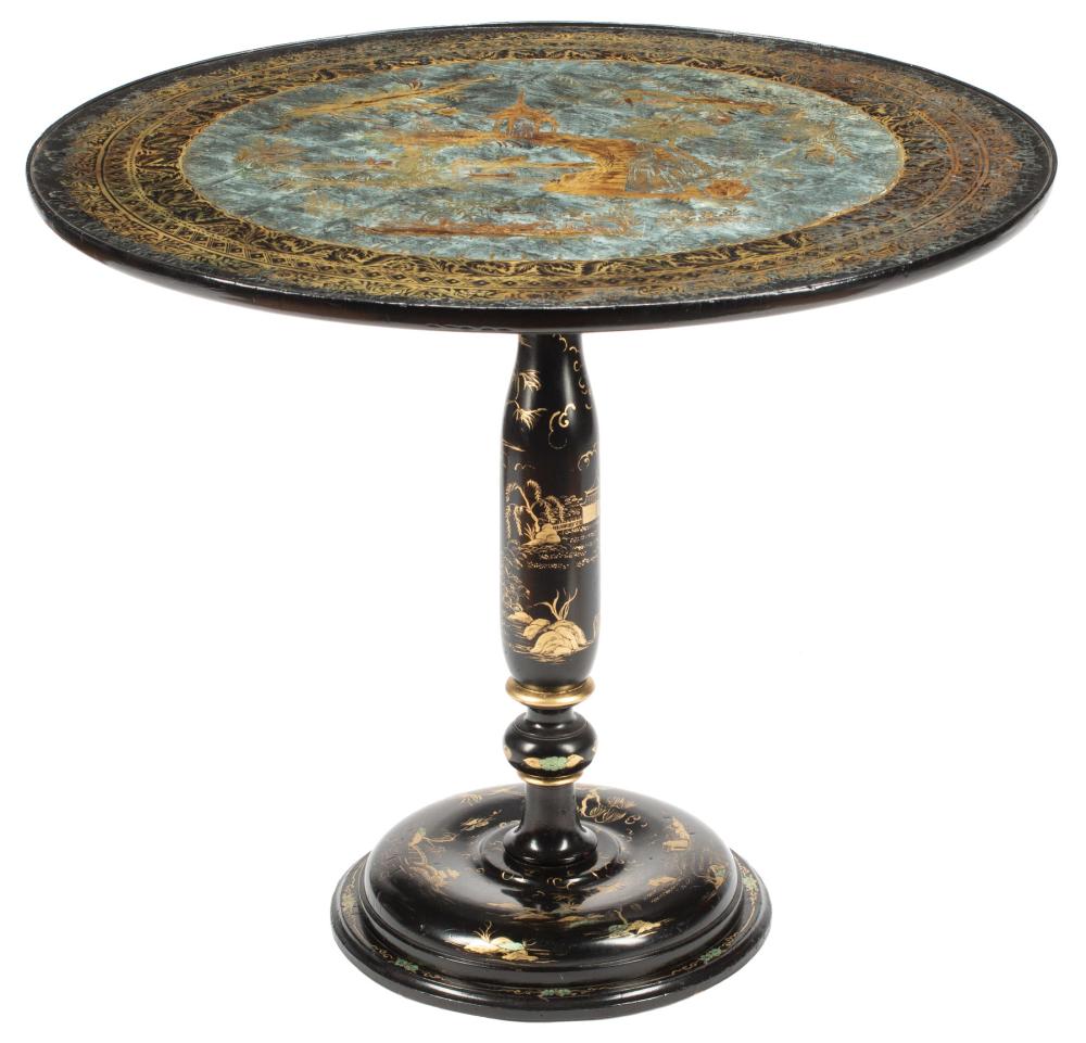 CHINOISERIE LACQUERED