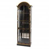 CHINOISERIE LIGHTED MIRRORED C