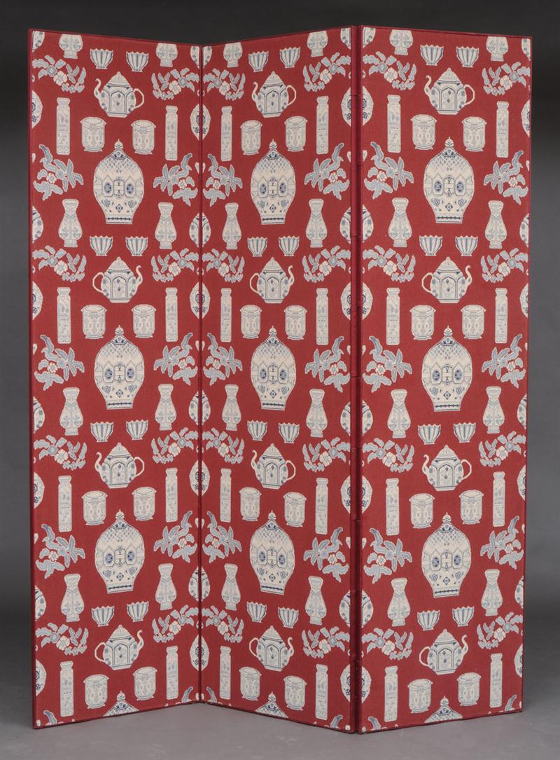 CHINOISERIE MACHINE-WOVEN