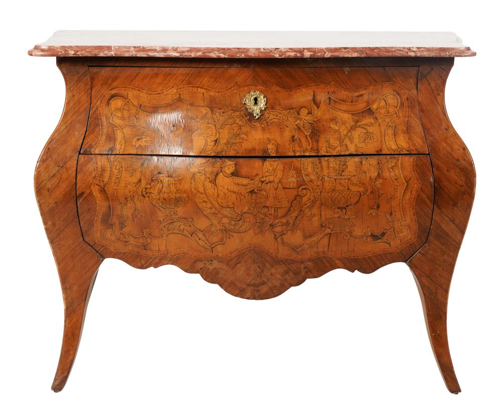 CHINOISERIE MARQUETRY