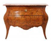 CHINOISERIE MARQUETRY COMMODEC