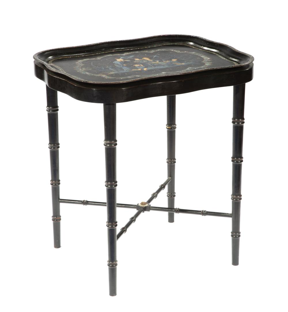 CHINOISERIE MOTHER-OF-PEARL AND