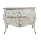 CHINOISERIE PAINTED COMMODE20t