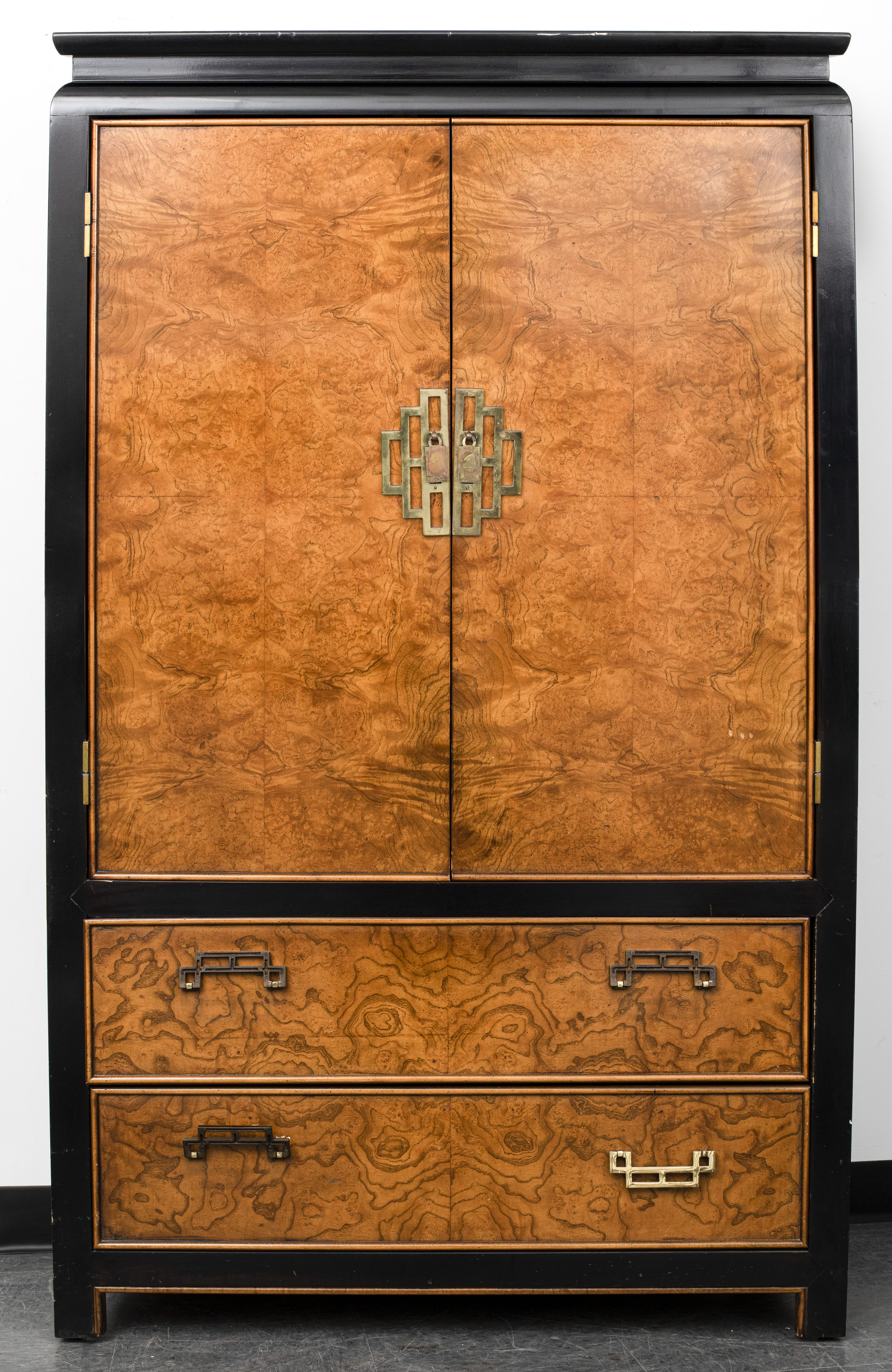 CHINOISERIE PARCEL EBONIZED