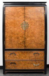 CHINOISERIE PARCEL EBONIZED BU
