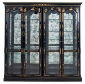 CHINOISERIE PARCEL-GILT BLACK