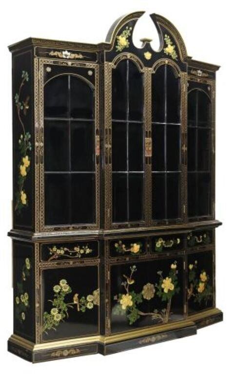 CHINOISERIE PARCEL GILT