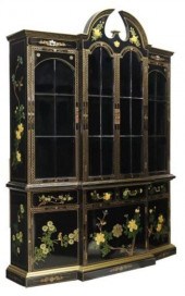 CHINOISERIE PARCEL GILT BREAKF