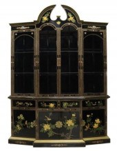 CHINOISERIE PARCEL GILT BREAKF