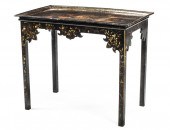 CHINOISERIE PARCEL GILT, EBONI