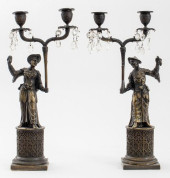 CHINOISERIE PATINATED BRASS FI