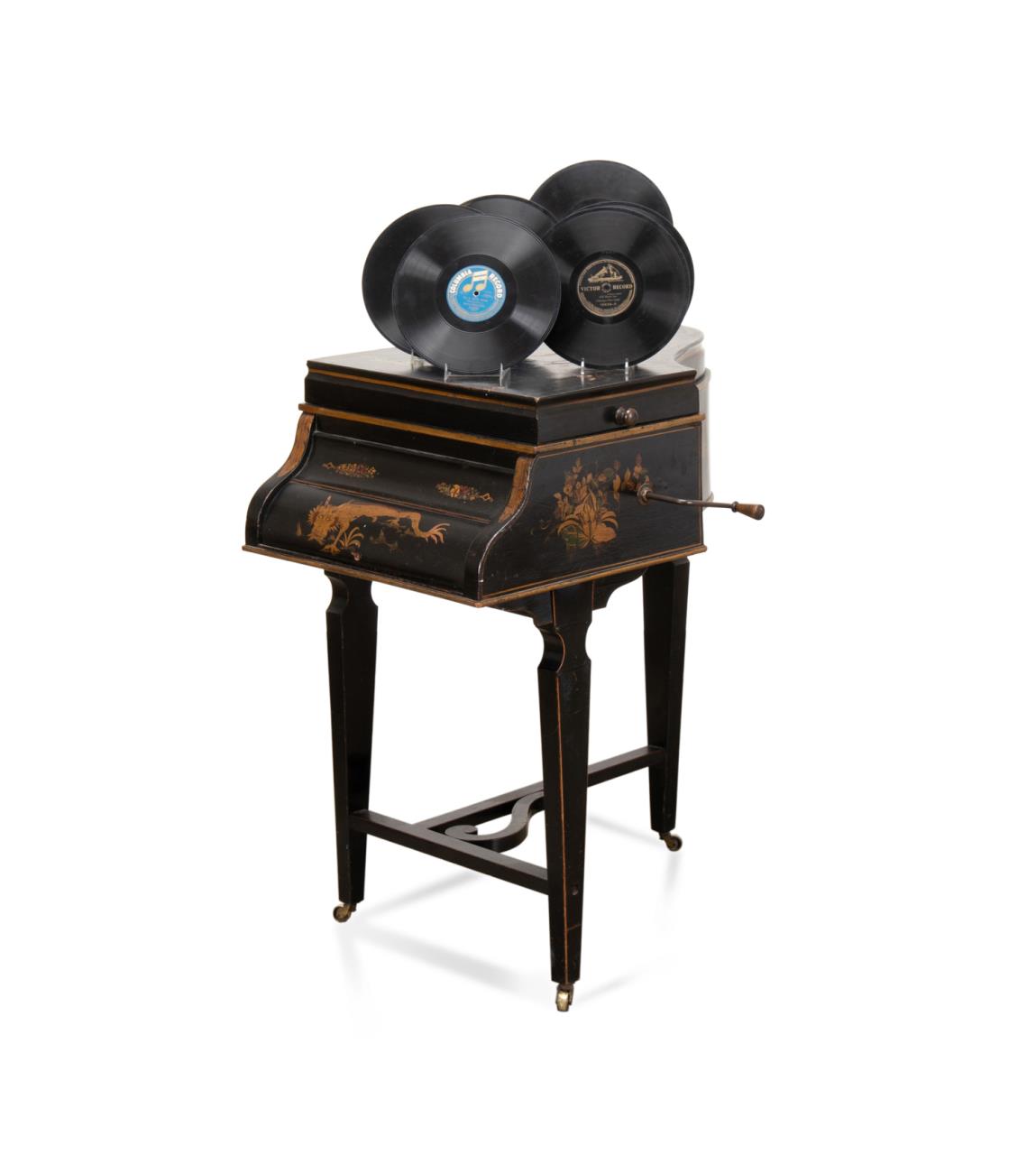 CHINOISERIE PIANO FORM 78 RECORD