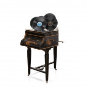 CHINOISERIE PIANO FORM 78 RECO