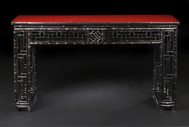 Chinoiserie Polychromed and