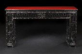 Chinoiserie Polychromed and Fa