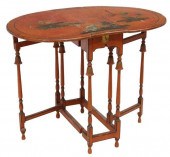 CHINOISERIE RED LACQUERED DROP