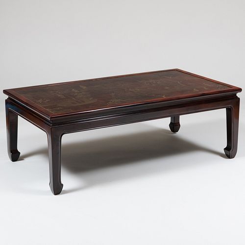 CHINOISERIE RED LACQUERED