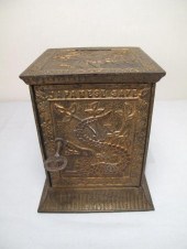 Chinoiserie relief decorated l