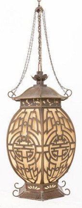 CHINOISERIE RETICULATED METAL