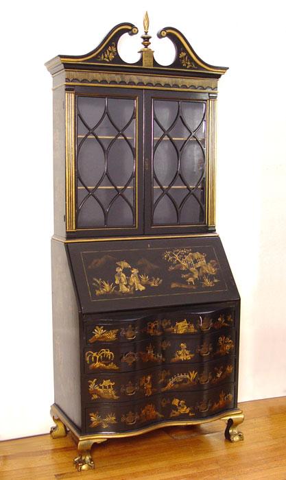 CHINOISERIE SECRETARY BY
