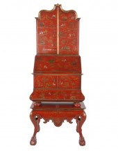 CHINOISERIE SECRETARY20th cent