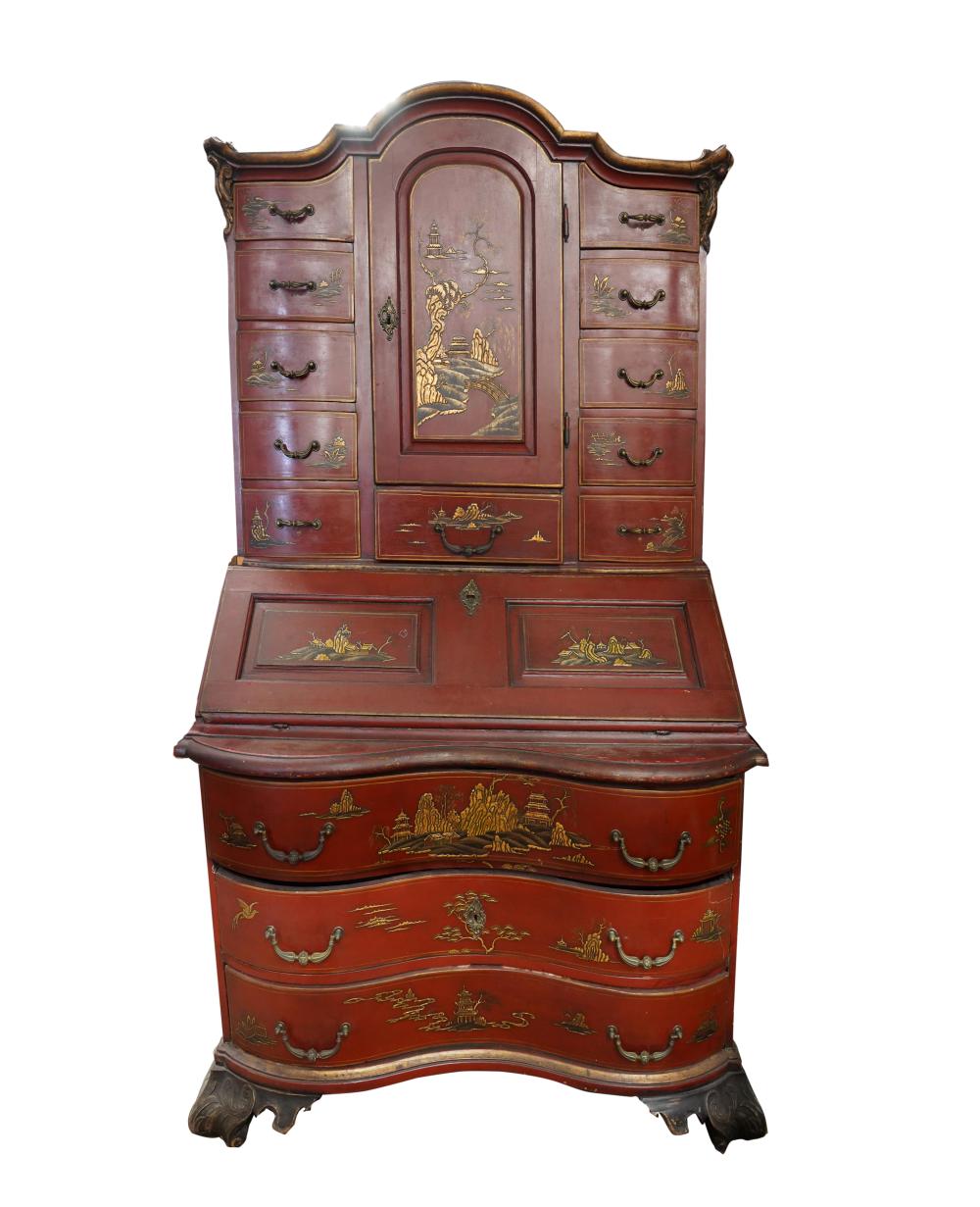 CHINOISERIE SECRETARYin two