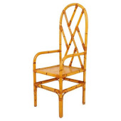 CHINOISERIE STYLE BAMBOO AND R